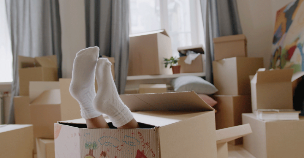 Como mudarse con hijos - Urban Storage